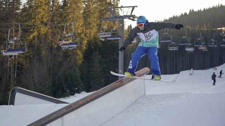 Як Буковель став для спортсменів альтернативою дорогим тренувальним майданчикам у Європі Як Буковель став для спортсменів альтернативою дорогим тренувальним майданчикам у Європі