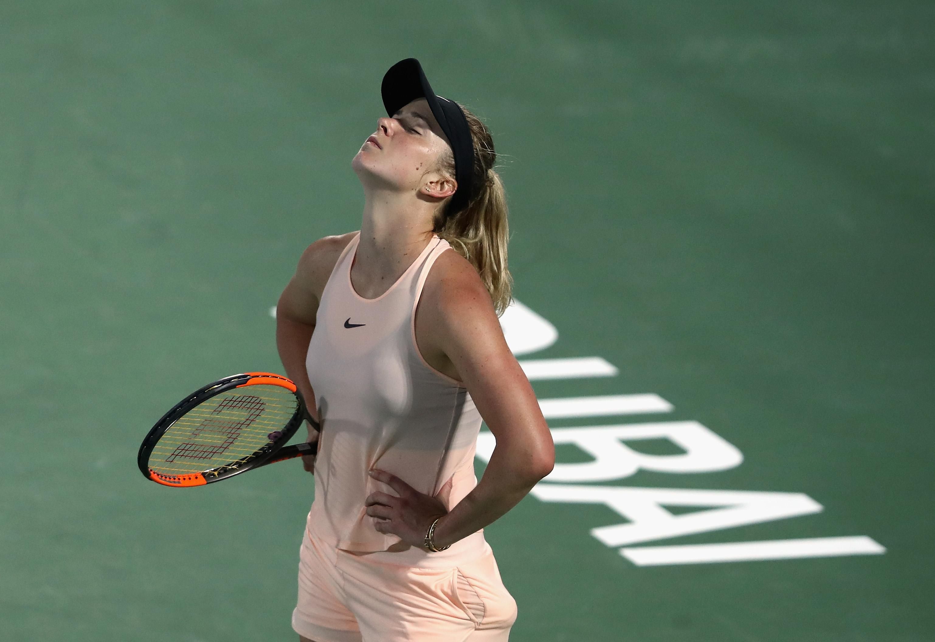 Теннис: Свитолина победила россиянку в финале турнира в Дубае
