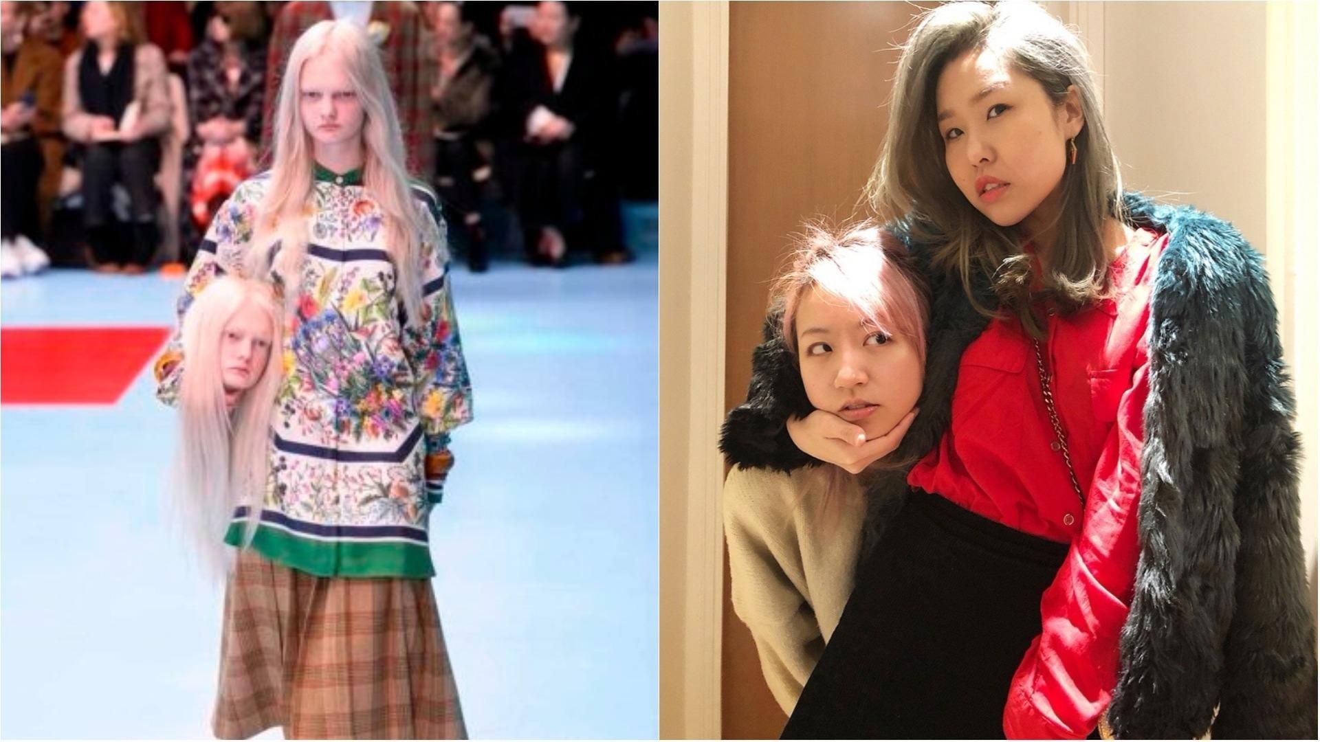 Gucci Challenge: мережу підкорює новий флешмоб з "відрізаними" головами Gucci Challenge: мережу підкорює новий флешмоб з "відрізаними" головами