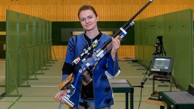 Украинцы победили на чемпионате Европы в стрельбе из пневматического пистолета