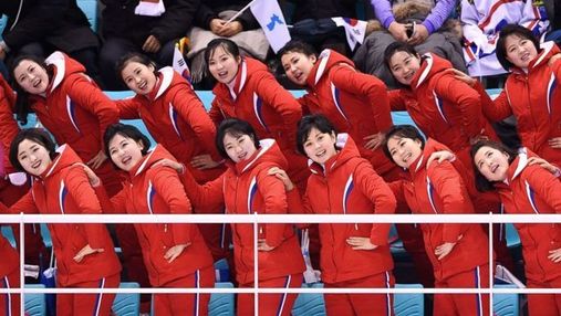Уболівальниці з КНДР на Олімпіаді-2018 виявилися секс-рабинями