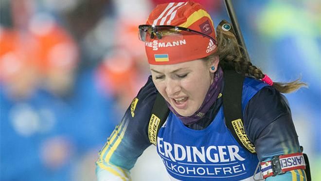 Українська біатлоністка Юлія Джима роздумує над завершенням кар'єри Українська біатлоністка Юлія Джима роздумує над завершенням кар'єри