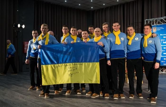 Українських атлетів урочисто провели на Паралімпіаду-2018: яскраві кадри Українських атлетів урочисто провели на Паралімпіаду-2018: яскраві кадри
