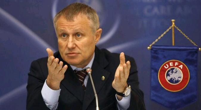 Григорія Суркіса підозрюють в розтраті 2 мільйонів євро "платежів солідарності" УЄФА