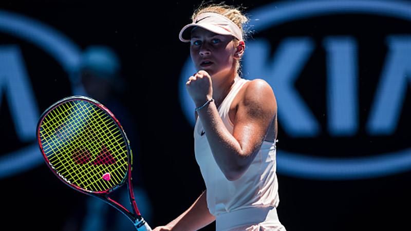 Юна тенісистка Костюк закохує своєю надпатріотичною позицією Юна тенісистка Костюк закохує своєю надпатріотичною позицією