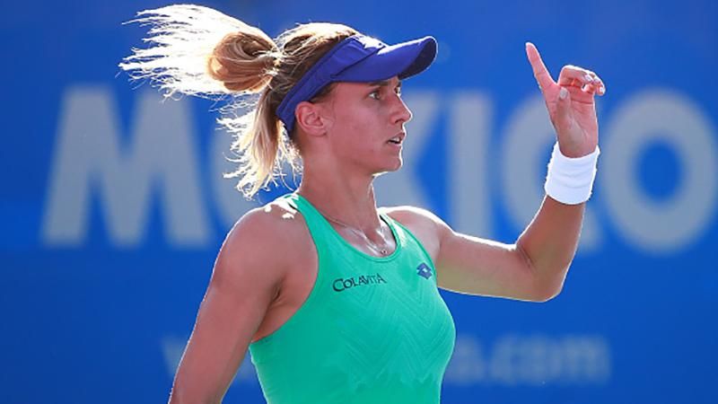 Теннис: Цуренко добыла непростую победу в финале турнира в Акапулько