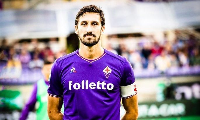 В Италии внезапно умер футболист "Фиорентины" Давиде Астори В Италии внезапно умер футболист "Фиорентины" Давиде Астори