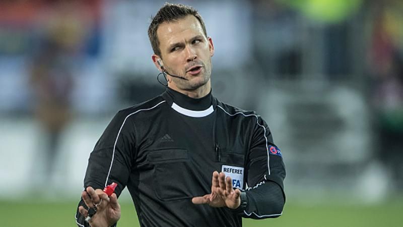 Матч ЛЄ Лаціо – Динамо: стало відомо, хто судитиме та з якої він країни Матч ЛЄ Лаціо – Динамо: стало відомо, хто судитиме та з якої він країни