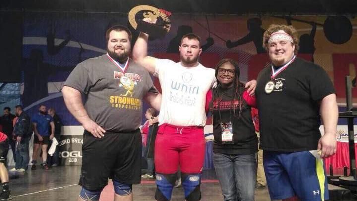 Українець здобув титул найсильнішої людини на планеті серед аматорів Українець здобув титул найсильнішої людини на планеті серед аматорів