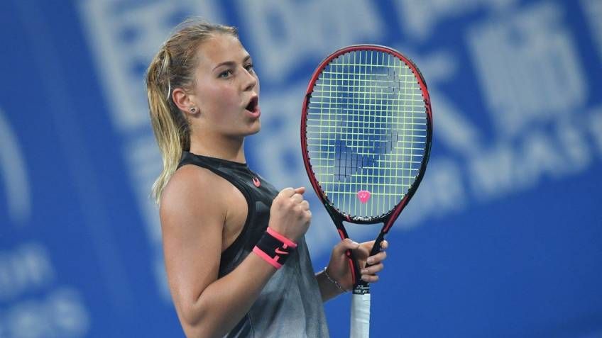 Марта Костюк перемогла Радваньску на тенісному турнірі у Китаї