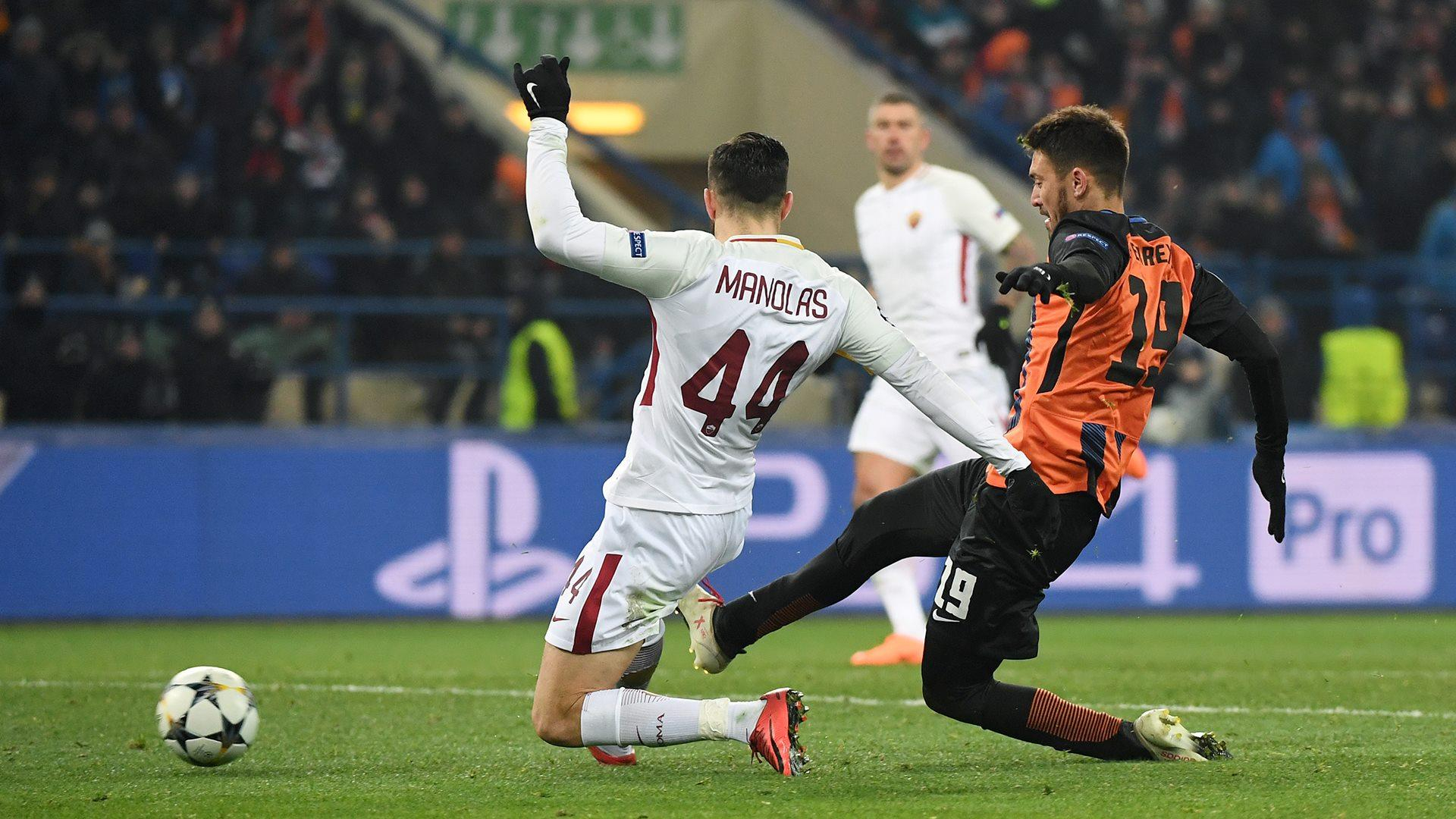 Рома - Шахтер прогноз букмекеров на матч 13 марта 2018