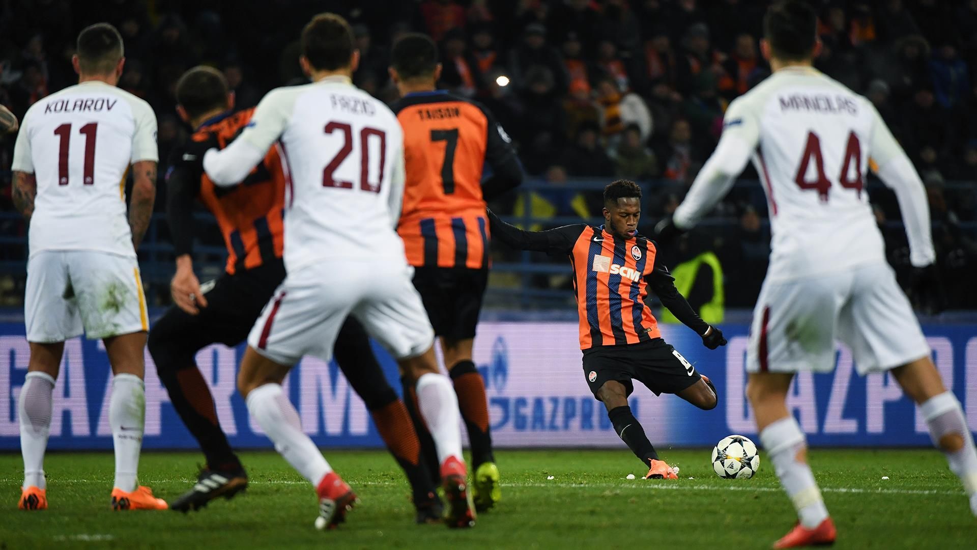 Рома – Шахтар: де та коли дивитися онлайн матч 13 березня 2018 Рома – Шахтар: де та коли дивитися онлайн матч 13 березня 2018