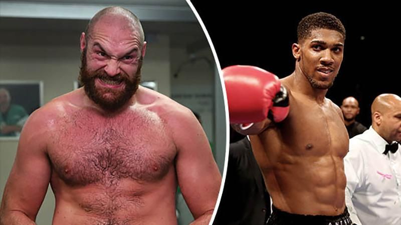 Імовірний бій кривдників Кличка: Ф'юрі обурливо висловився про Джошуа Імовірний бій кривдників Кличка: Ф'юрі обурливо висловився про Джошуа