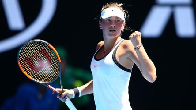 Теніс: Костюк обіграла господарку змагань у Китаї та вийшла чвертьфінал