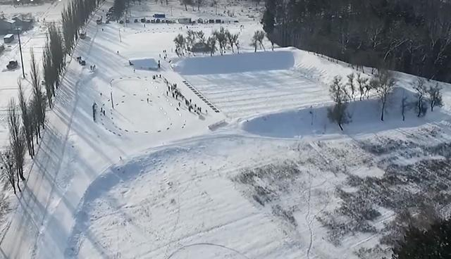 В Украине возродили базу для биатлона: Гройсман показал видео