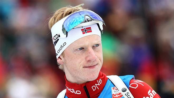 Норвежець Йоханнес Бьо може очолити загальний залік Кубка світу з біатлону
