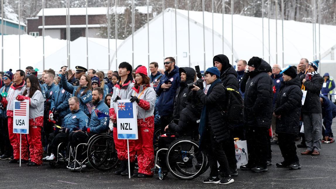 9 березня стартує зимова Паралімпіада у південнокорейському Пхьончхані 9 березня стартує зимова Паралімпіада у південнокорейському Пхьончхані