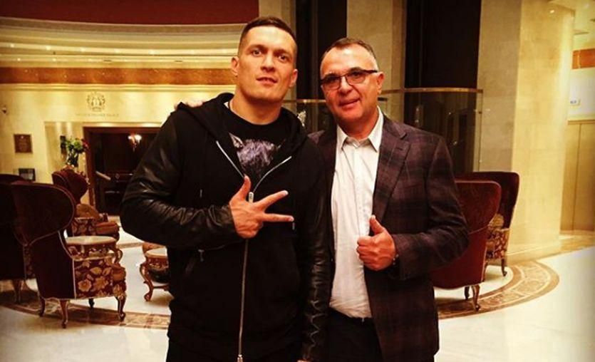 Усик буде говорити виключно про бокс, – менеджер про спекуляції щодо бою з росіянином Усик буде говорити виключно про бокс, – менеджер про спекуляції щодо бою з росіянином