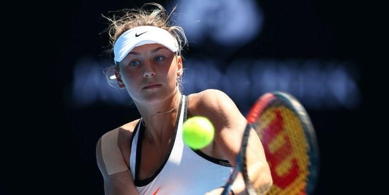 Теніс: Костюк пробилася у фінал змагань у Китаї Теніс: Костюк пробилася у фінал змагань у Китаї