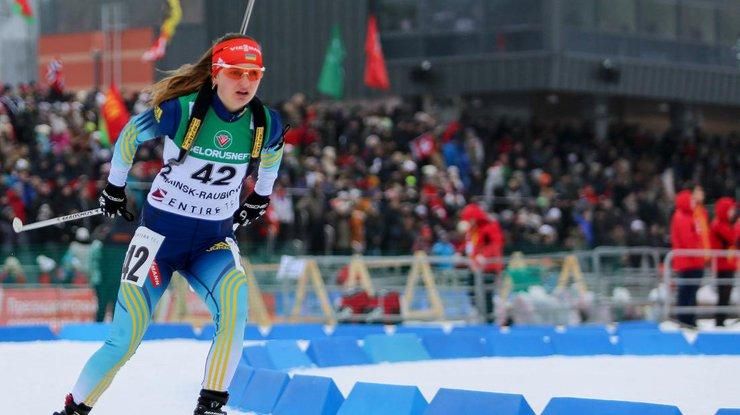Біатлон: українка Журавок виграла срібло на етапі Кубка IBU у Росії