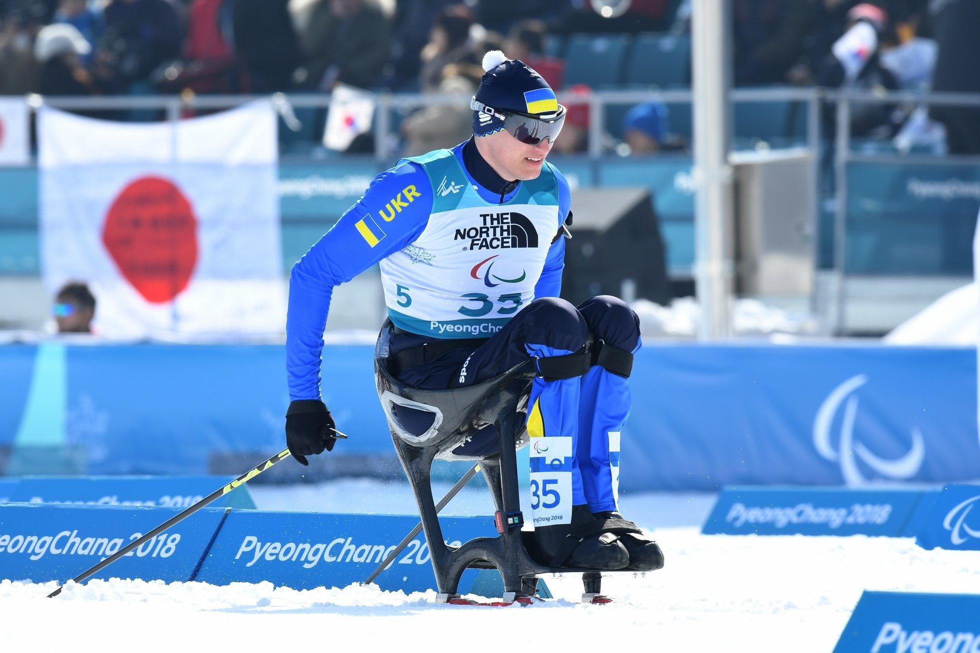 Паралімпіада-2018: українець Максим Яровий здобуває золоту медаль Паралімпіада-2018: українець Максим Яровий здобуває золоту медаль