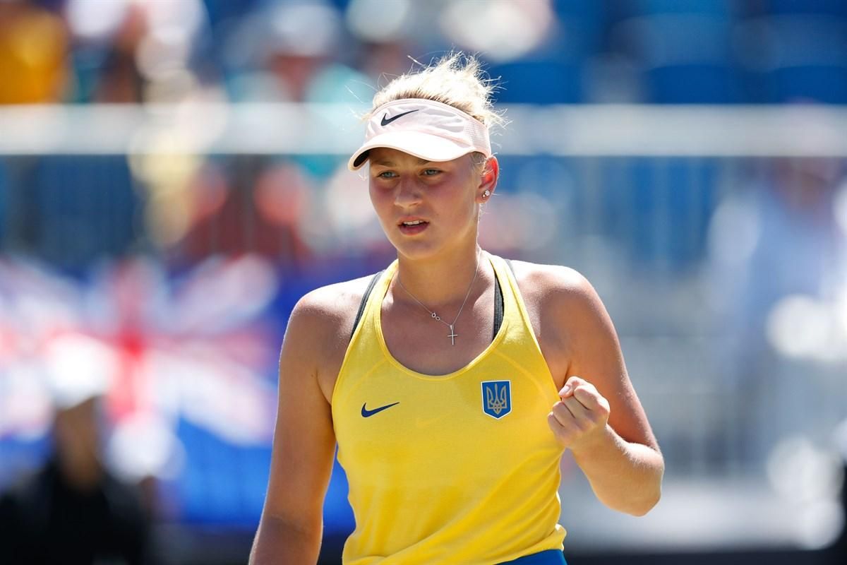 15-річна українська тенісистка Марта Костюк програла у фіналі турніру ITF в Чжухаї