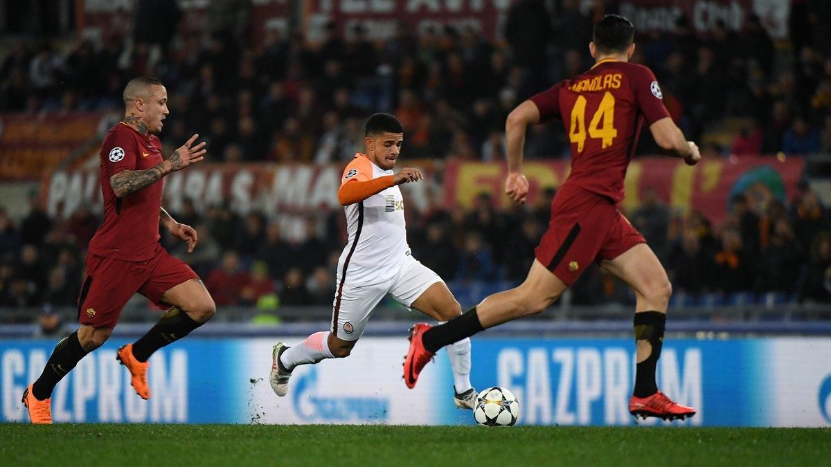 Рома - Шахтер обзор матча 13 марта 2018 - Лига чемпионов 2017/18 Рома - Шахтер обзор матча 13 марта 2018 - Лига чемпионов 2017/18