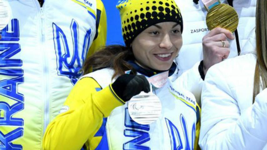 Воины на Донбассе нас защищают, а мы доказываем, что являемся Украиной, – героиня Паралимпиады