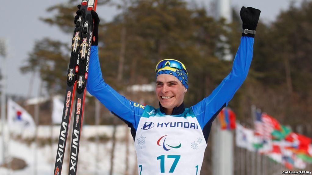 Ігор Рептюх на Паралімпіаді-2018 приносить збірній України срібну нагороду Ігор Рептюх на Паралімпіаді-2018 приносить збірній України срібну нагороду