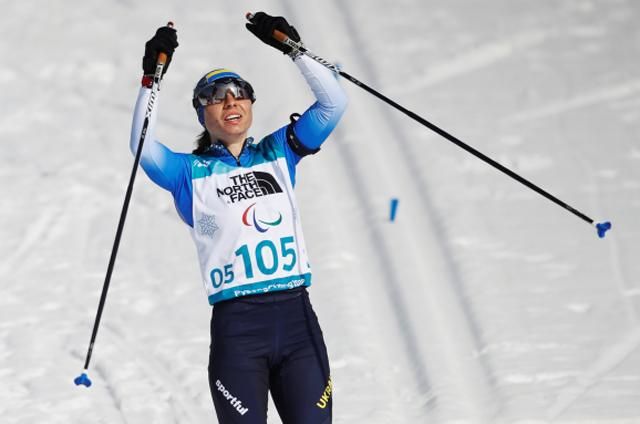 Украинка Шишкова завоевала "бронзу" Паралимпиады-2018 в лыжном спринте