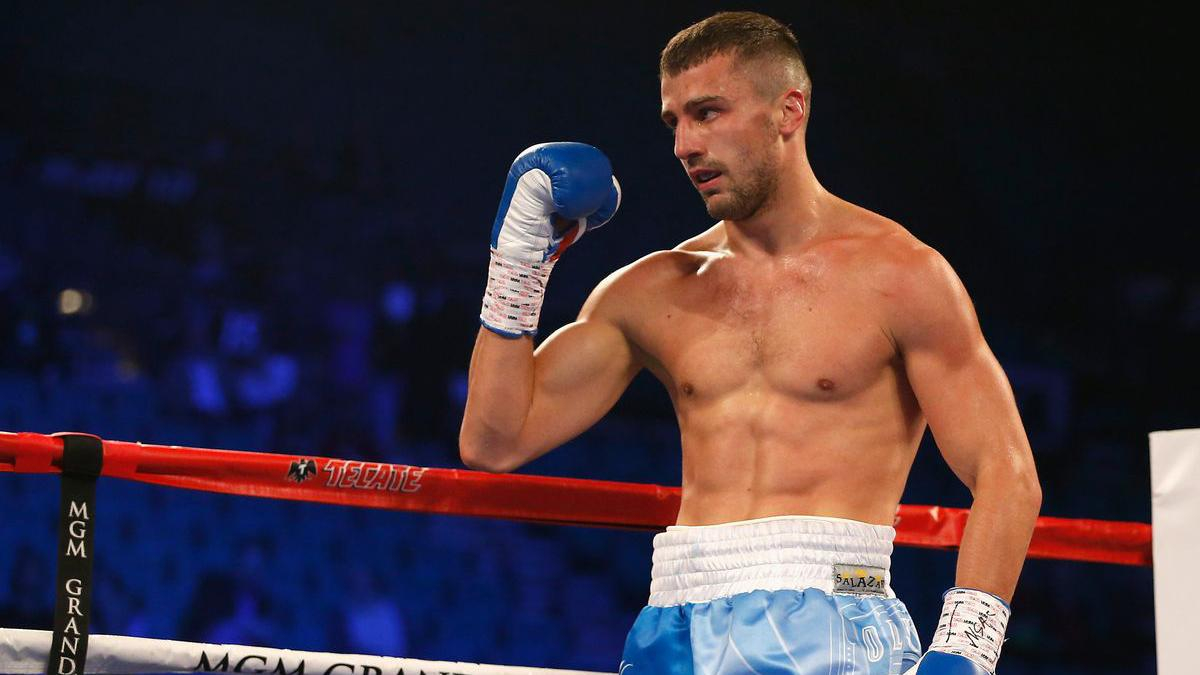 Александр Гвоздик готов получить временный чемпионский пояс по версии WBC