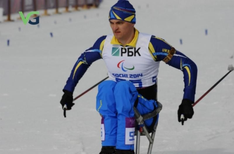 Максим Яровой завоевал бронзовую медаль в лыжных гонках на Паралимпиаде-2018