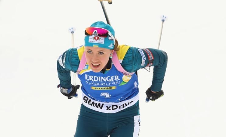 Біатлон: останню естафету сезону українки провалили, але випередили росіянок Біатлон: останню естафету сезону українки провалили, але випередили росіянок