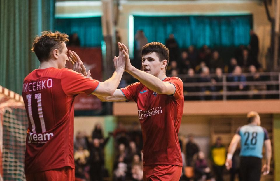 Визначився перший фіналіст Кубка України з футзалу Визначився перший фіналіст Кубка України з футзалу