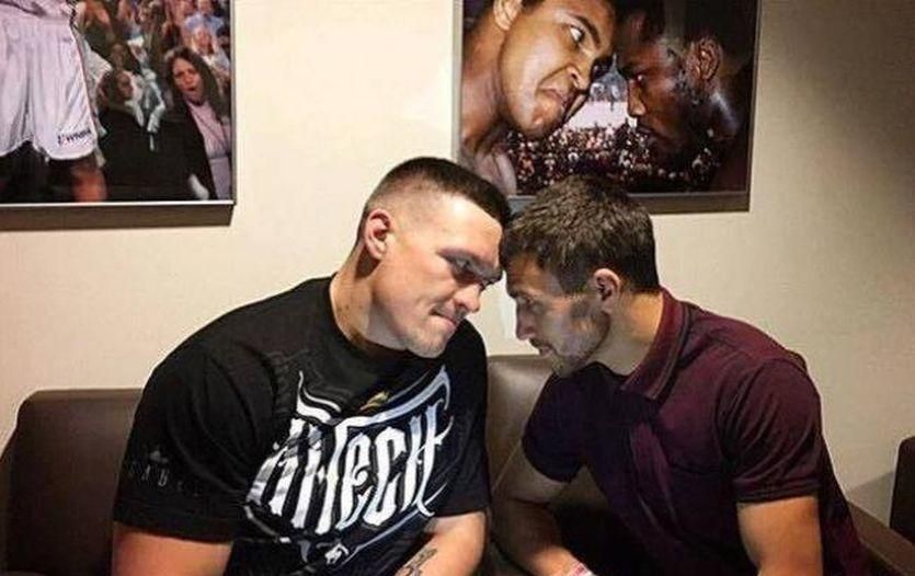 Усик и Ломаченко претендуют на специальные чемпионские пояса Усик и Ломаченко претендуют на специальные чемпионские пояса