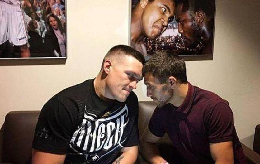 Усик и Ломаченко претендуют на специальные чемпионские пояса