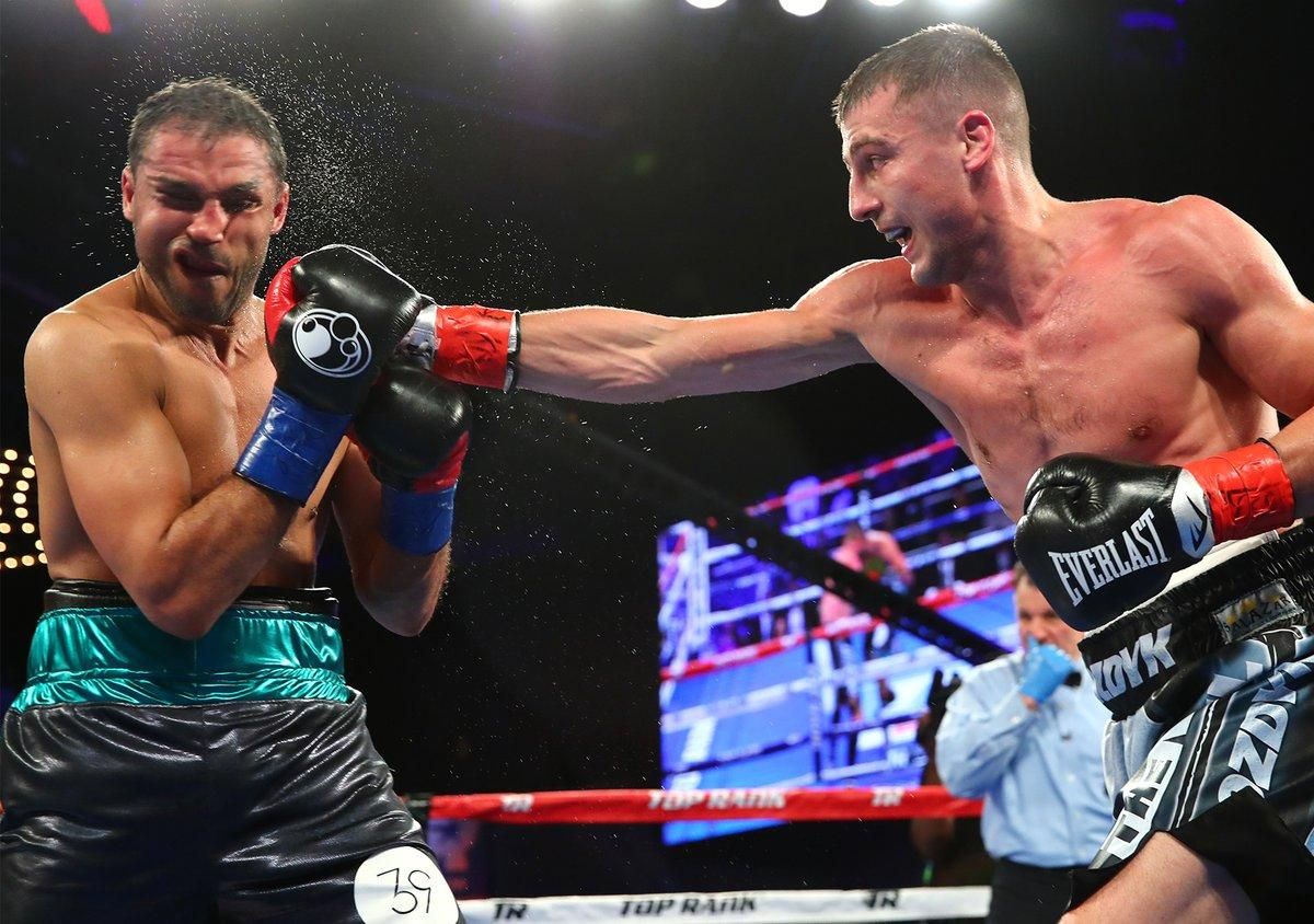 Український боксер Гвоздик став тимчасовим чемпіоном світу за версією WBC Український боксер Гвоздик став тимчасовим чемпіоном світу за версією WBC