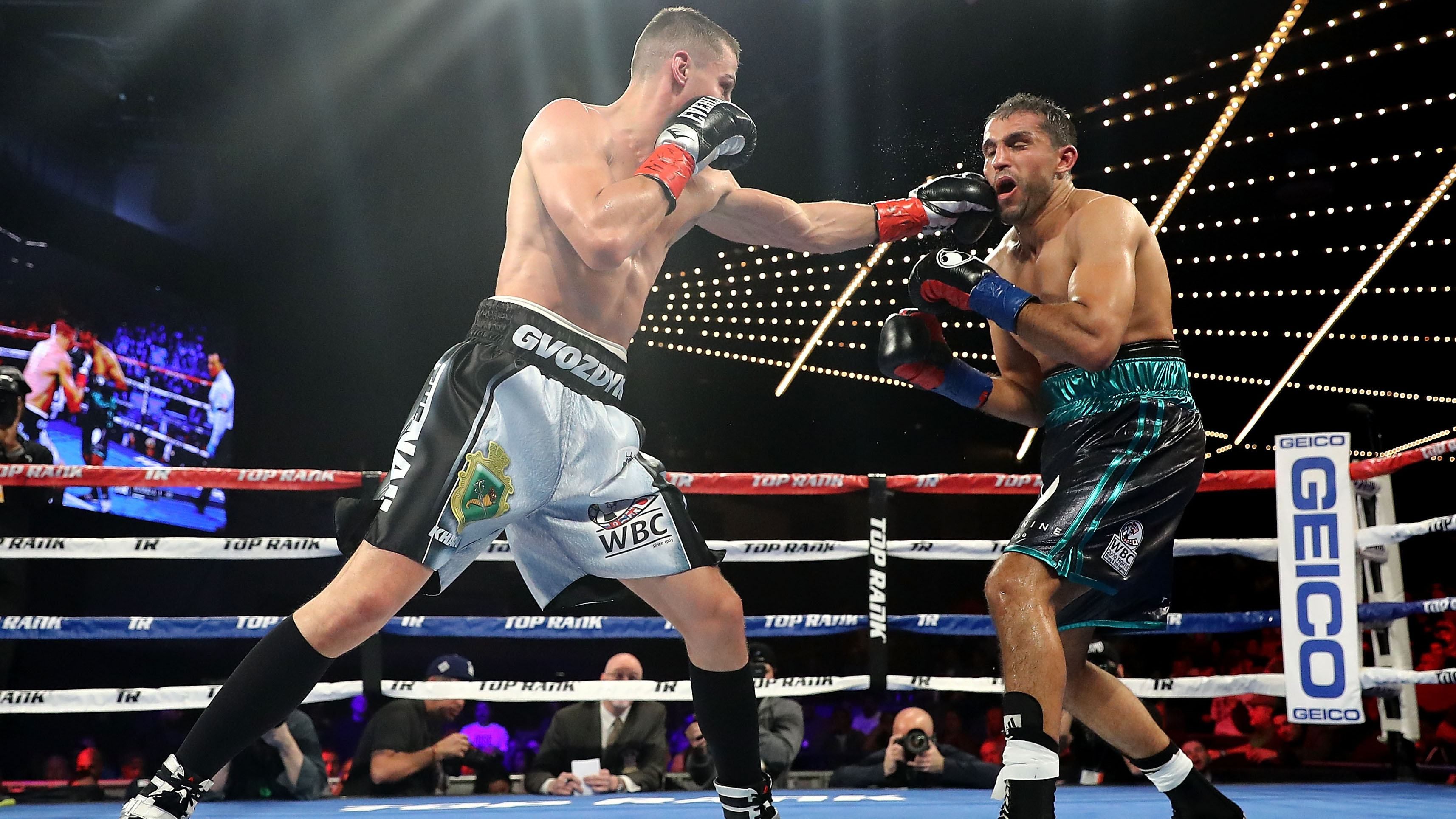 Гвоздик завоевал титул временного чемпиона мира по версии WBC: яркие фото боя Гвоздик завоевал титул временного чемпиона мира по версии WBC: яркие фото боя