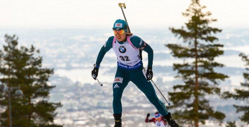 Биатлон: украинка Джима стала пятой в женском персьюте этапа Кубка мира Биатлон: украинка Джима стала пятой в женском персьюте этапа Кубка мира