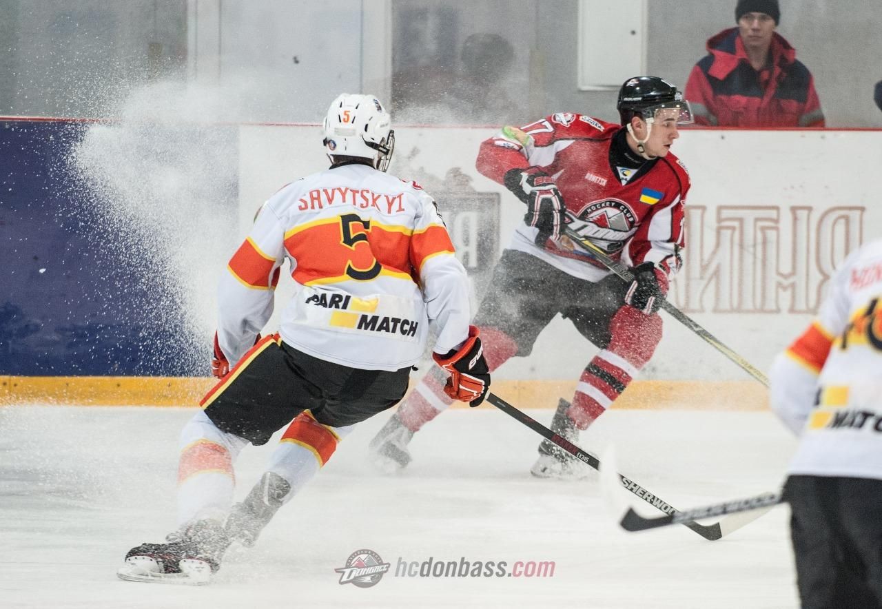 Хоккей: "Донбасс" выиграл первый матч в финале плей-офф против "Кременчуга"