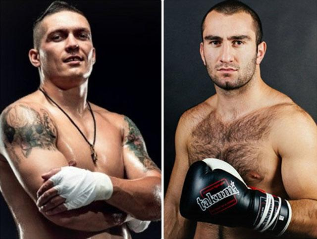 Усик – Гассиев: видео промо-ролика к финалу WBSS