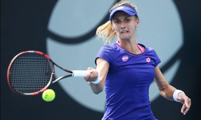 Теніс: Леся Цуренко поступилася у першому колі престижного турніру в Маямі