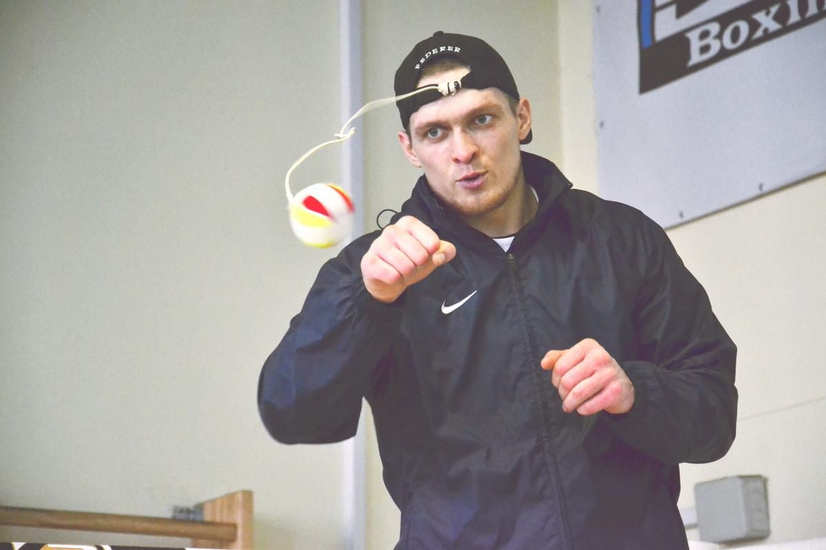 Усик поделился секретом успеха Усик поделился секретом успеха