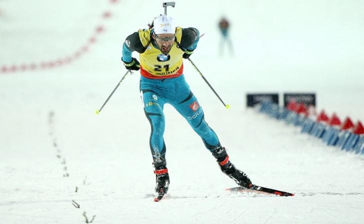 Биатлон: последний спринт сезона выиграл Мартен Фуркад Биатлон: последний спринт сезона выиграл Мартен Фуркад