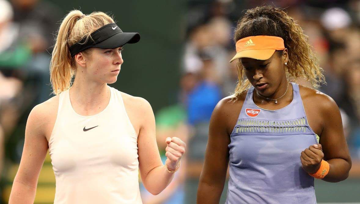 Свитолина выиграла стартовый поединок Miami Open Свитолина выиграла стартовый поединок Miami Open