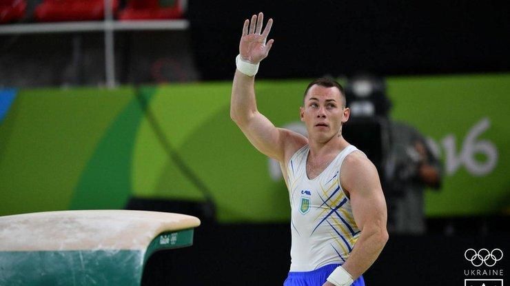Український гімнаст Ігор Радівілов виграв етап Кубка світу у вправі на кільцях