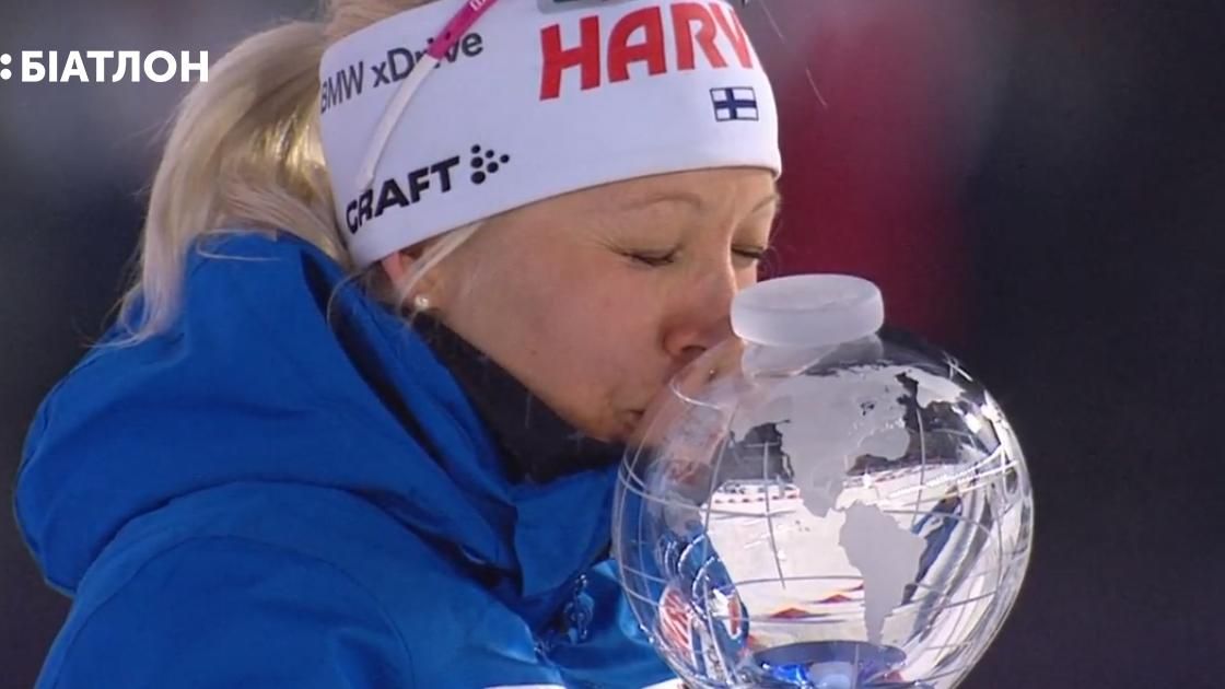 Биатлон: Большие хрустальные глобусы завоевали Фуркад и Макаряйнен – эмоциональные фото Биатлон: Большие хрустальные глобусы завоевали Фуркад и Макаряйнен – эмоциональные фото