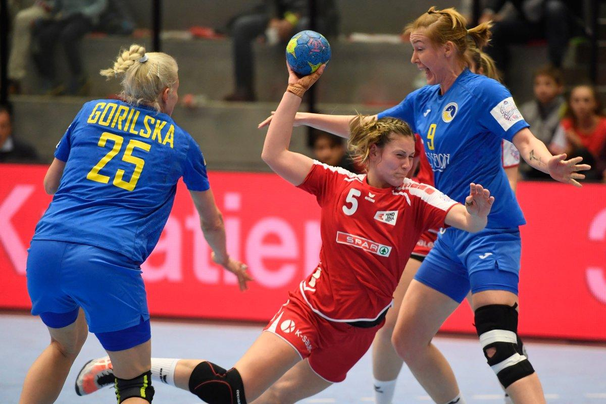 Гандбол: Украина во второй раз проиграла Швейцарии в матче отбора на ЧЕ-2018