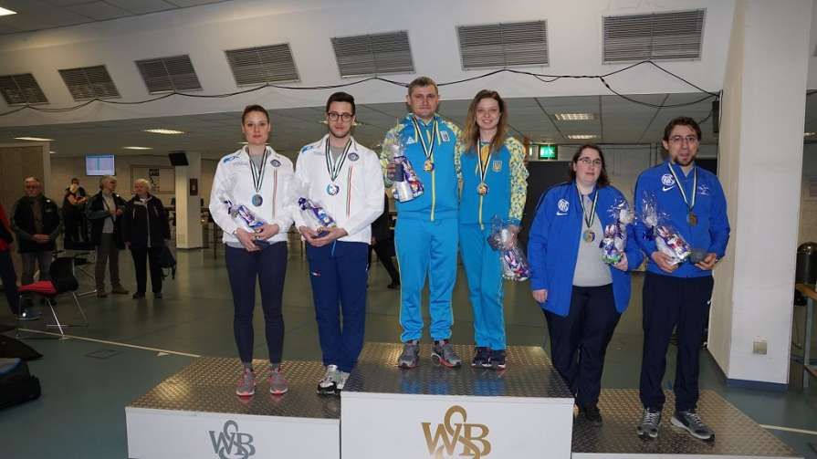 Українські спортсмени вибороли дві золоті медалі на міжнародних змаганнях зі стрільби