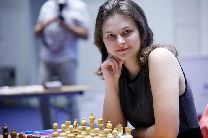 Украинка Анна Музычук завоевала "бронзу" чемпионата Европы по быстрым шахматам